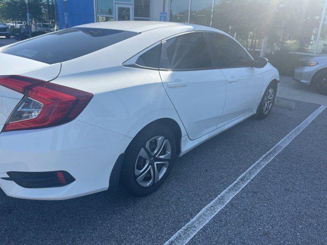 used 2017 Honda Civic car, priced at $13,441