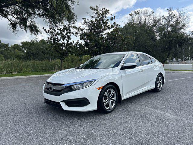 used 2017 Honda Civic car, priced at $13,441