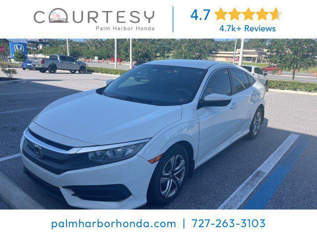 used 2017 Honda Civic car, priced at $13,441
