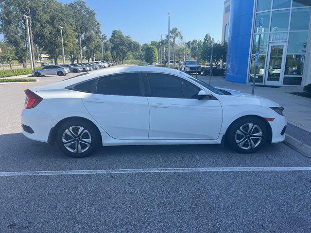 used 2017 Honda Civic car, priced at $13,441