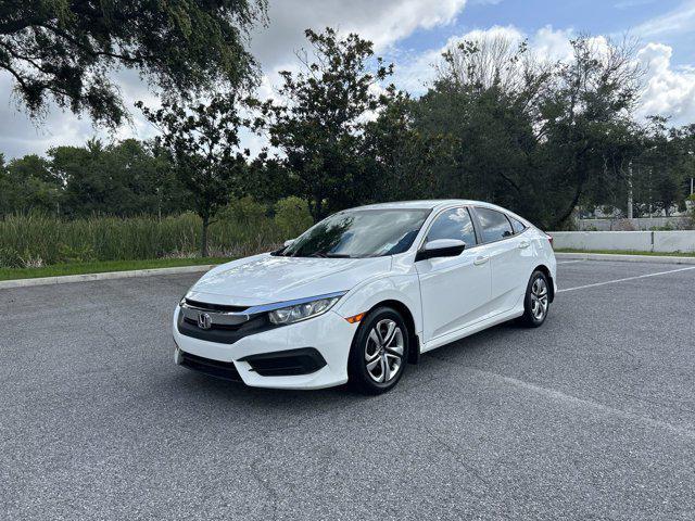 used 2017 Honda Civic car, priced at $13,441
