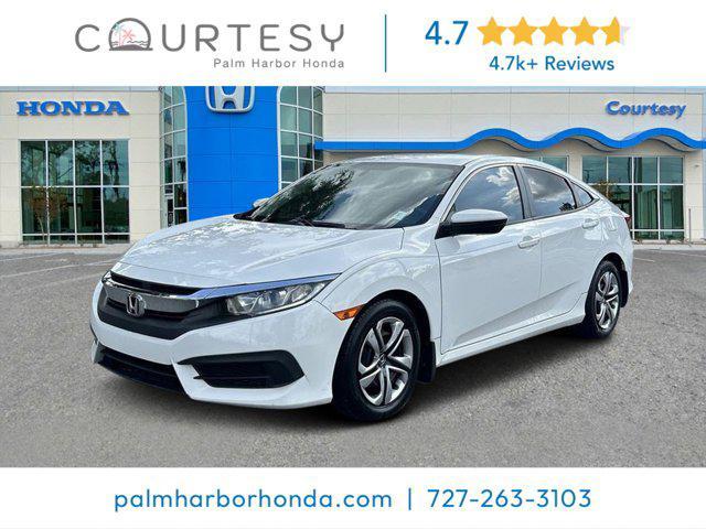used 2017 Honda Civic car, priced at $13,441