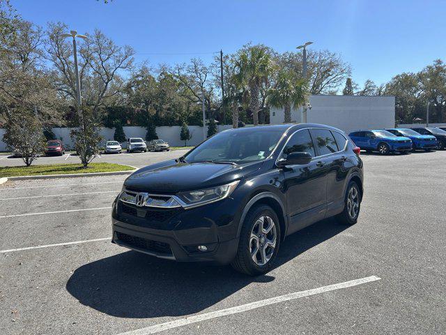 used 2017 Honda CR-V car, priced at $18,990