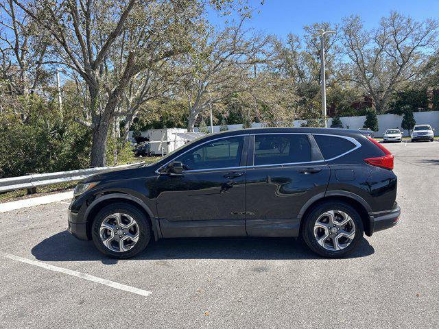 used 2017 Honda CR-V car, priced at $18,990