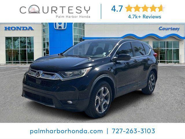 used 2017 Honda CR-V car, priced at $18,990