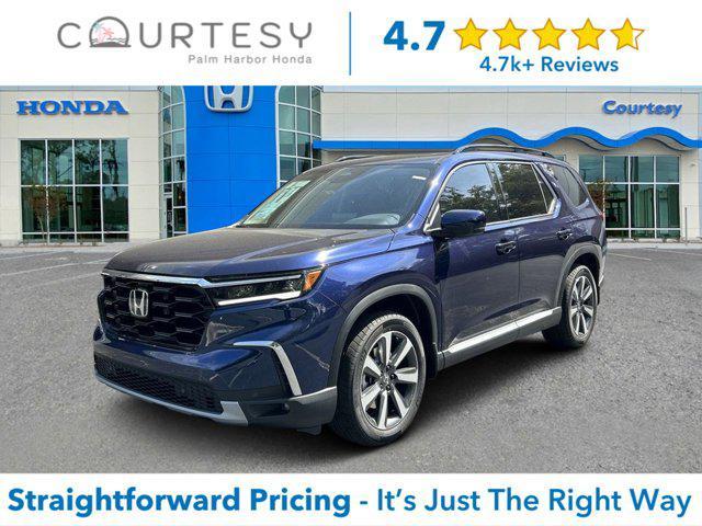 new 2025 Honda Pilot car, priced at $47,205