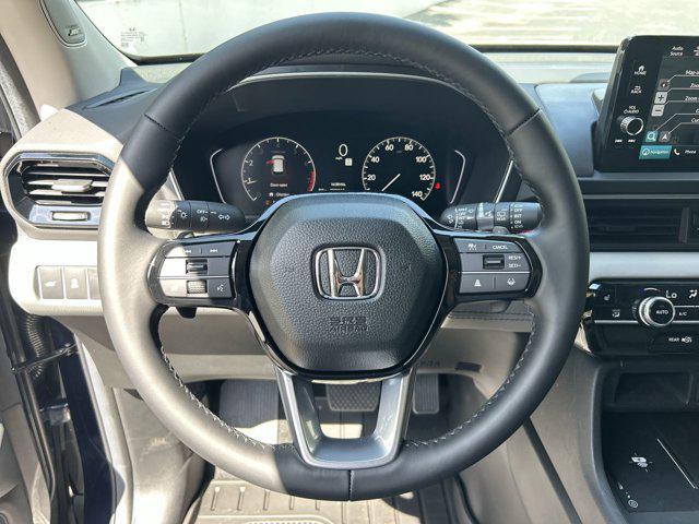 new 2025 Honda Pilot car, priced at $47,205