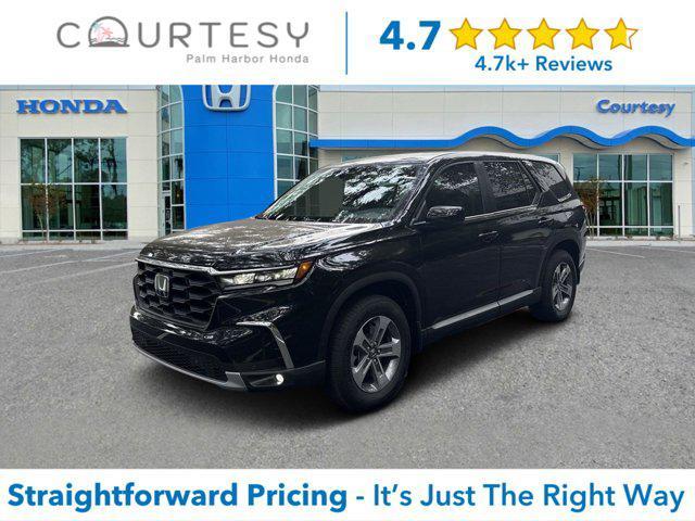 new 2025 Honda Pilot car, priced at $43,154