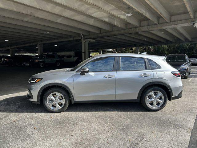 new 2025 Honda HR-V car, priced at $25,911