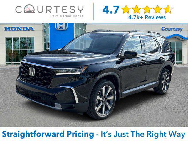 new 2025 Honda Pilot car, priced at $50,543