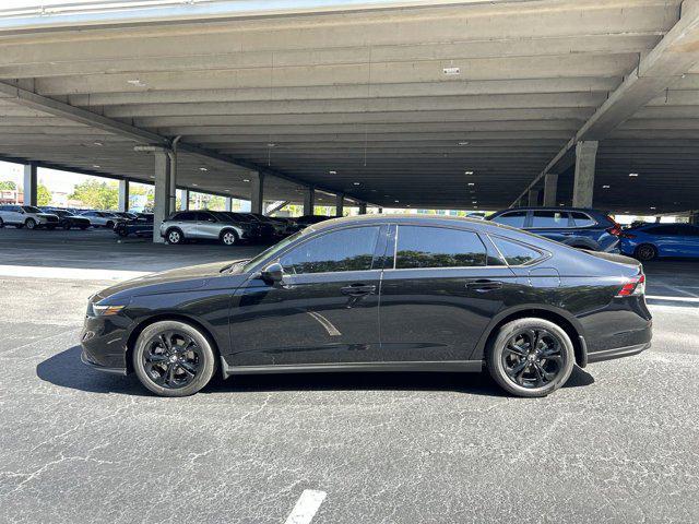 new 2025 Honda Accord car, priced at $30,493