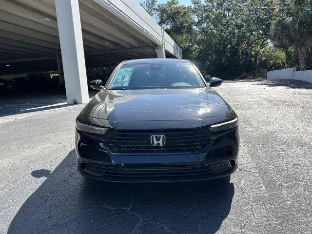 new 2025 Honda Accord car, priced at $30,493