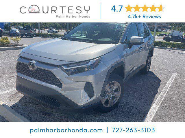 used 2022 Toyota RAV4 car, priced at $24,841