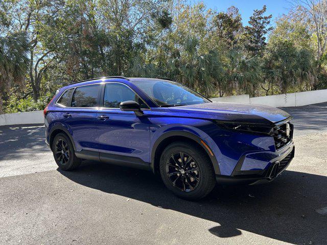 new 2025 Honda CR-V Hybrid car, priced at $35,773