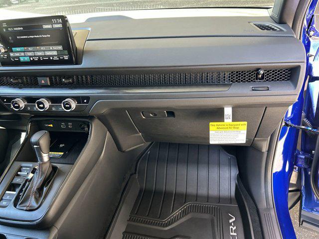 new 2025 Honda CR-V Hybrid car, priced at $35,773