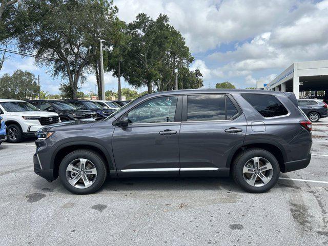 new 2025 Honda Pilot car, priced at $45,203