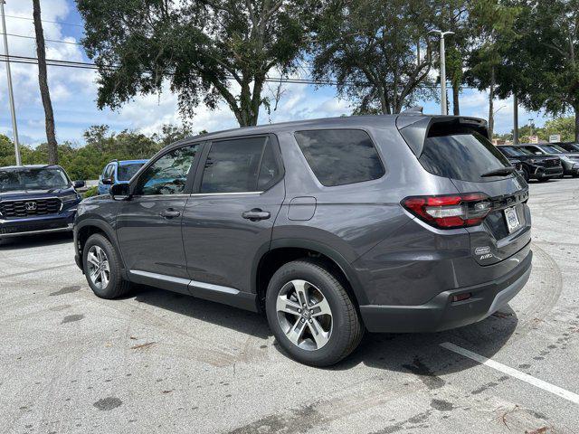 new 2025 Honda Pilot car, priced at $45,203