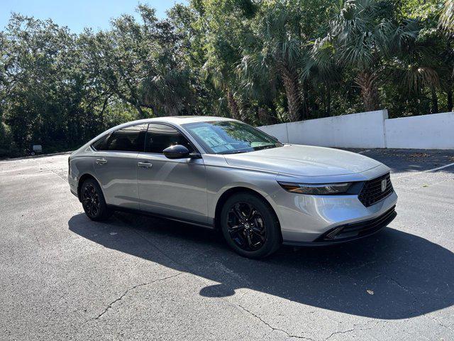 new 2025 Honda Accord car, priced at $32,708