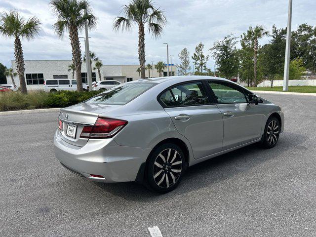 used 2015 Honda Civic car, priced at $11,900