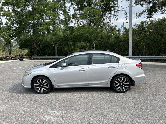 used 2015 Honda Civic car, priced at $11,900