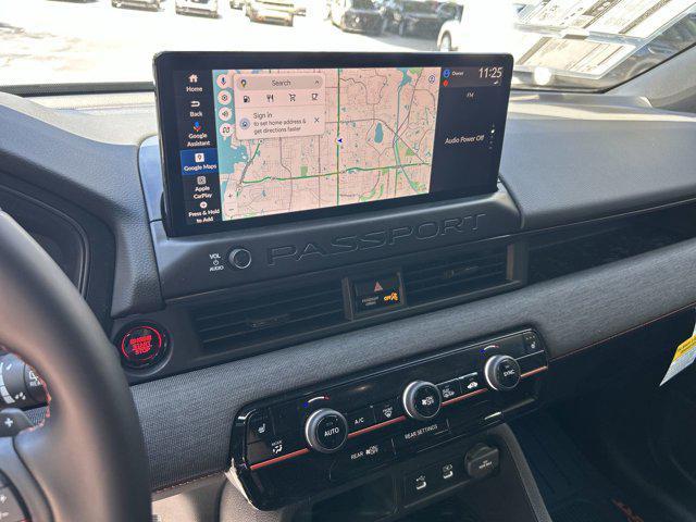 new 2026 Honda Passport car, priced at $52,323