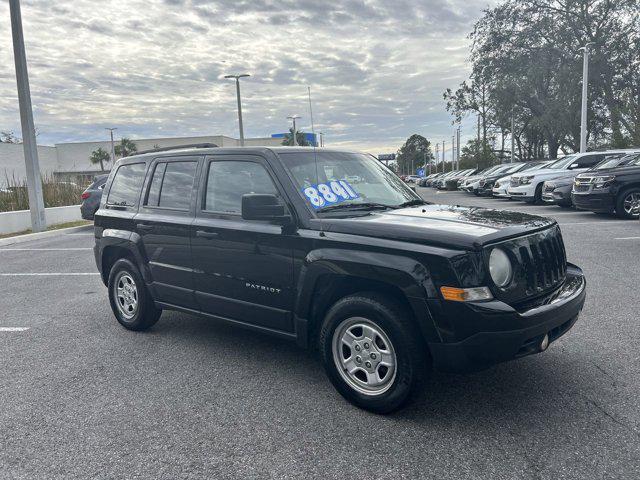 used 2014 Jeep Patriot car, priced at $6,991