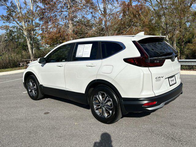 used 2022 Honda CR-V car, priced at $26,141