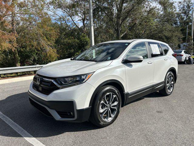 used 2022 Honda CR-V car, priced at $26,141