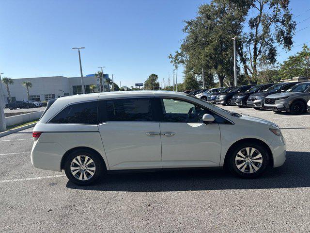 used 2017 Honda Odyssey car, priced at $14,741