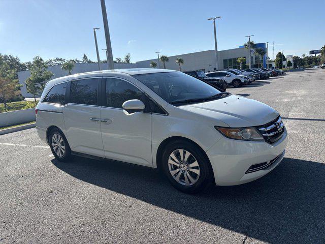 used 2017 Honda Odyssey car, priced at $14,741