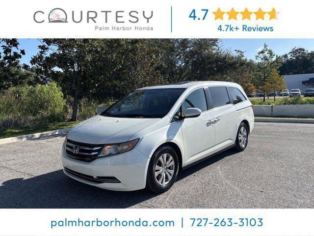 used 2017 Honda Odyssey car, priced at $14,741