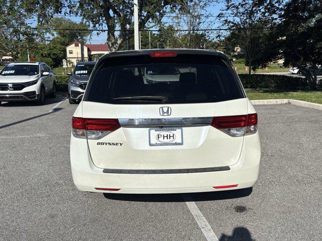 used 2017 Honda Odyssey car, priced at $14,741