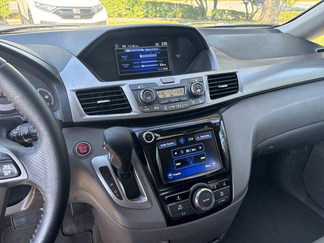 used 2017 Honda Odyssey car, priced at $14,741