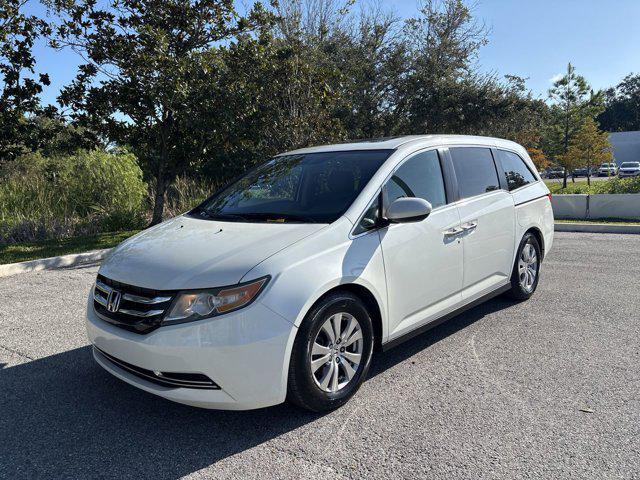 used 2017 Honda Odyssey car, priced at $14,741