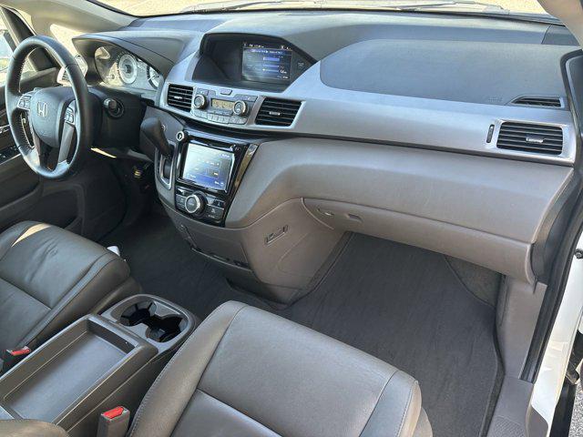 used 2017 Honda Odyssey car, priced at $14,741