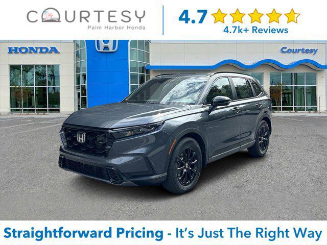 new 2026 Honda CR-V Hybrid car, priced at $35,662