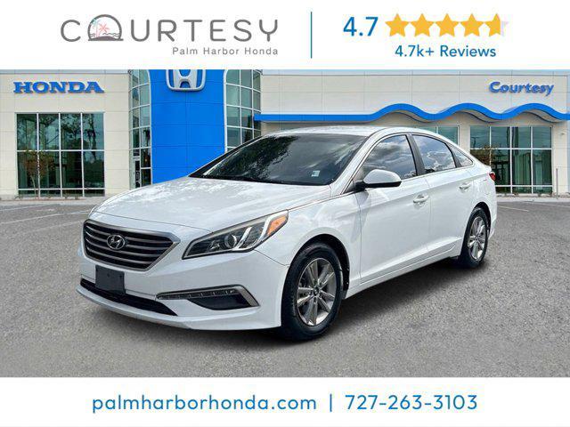 used 2015 Hyundai Sonata car, priced at $9,441