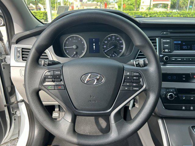 used 2015 Hyundai Sonata car, priced at $9,441
