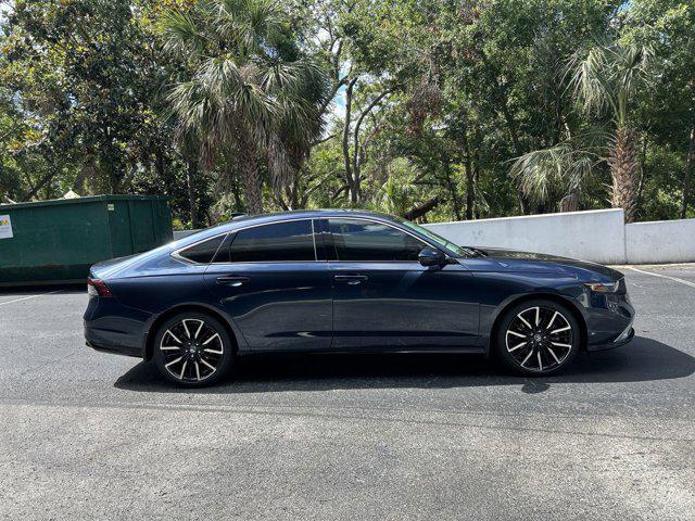 new 2025 Honda Accord Hybrid car, priced at $37,895