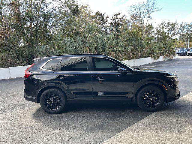 new 2025 Honda CR-V Hybrid car, priced at $37,356