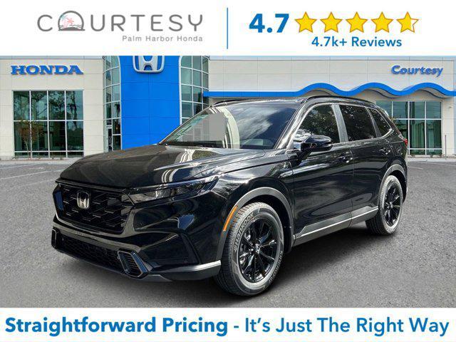 new 2025 Honda CR-V Hybrid car, priced at $37,356