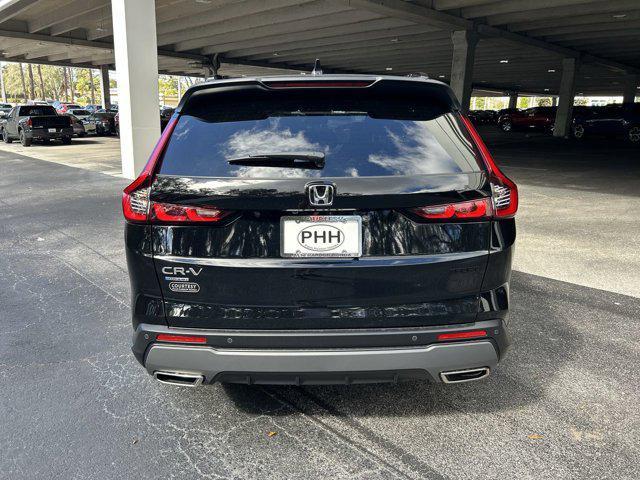 new 2025 Honda CR-V Hybrid car, priced at $37,356