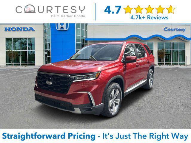 new 2025 Honda Pilot car, priced at $43,033