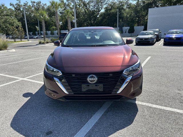 used 2024 Nissan Sentra car, priced at $18,252