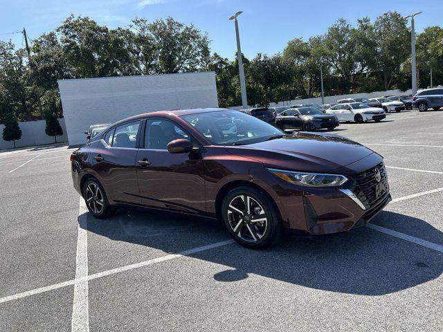 used 2024 Nissan Sentra car, priced at $18,252