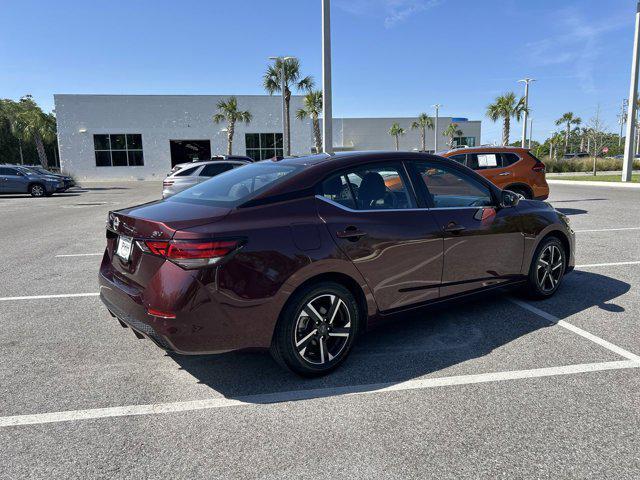 used 2024 Nissan Sentra car, priced at $18,252