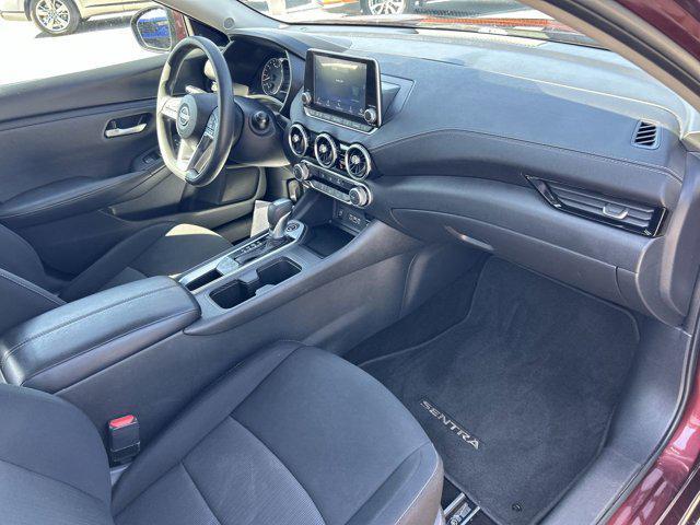 used 2024 Nissan Sentra car, priced at $18,252