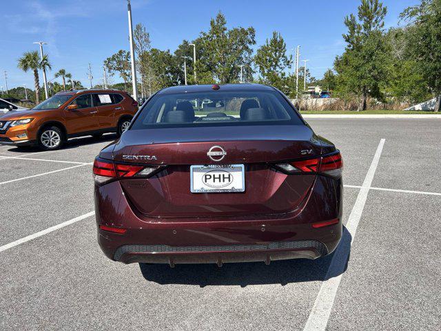 used 2024 Nissan Sentra car, priced at $18,252