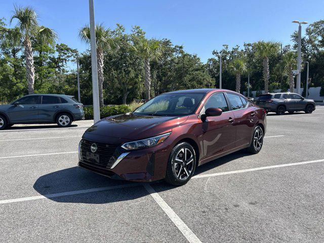 used 2024 Nissan Sentra car, priced at $18,252