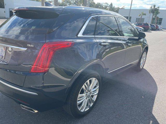 used 2018 Cadillac XT5 car, priced at $17,841